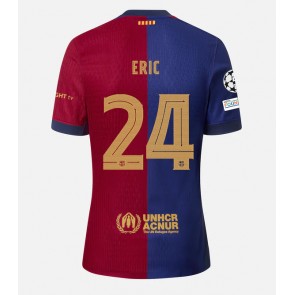 Billiga Barcelona Eric Garcia #24 Hemmatröja 2024-25 Kortärmad